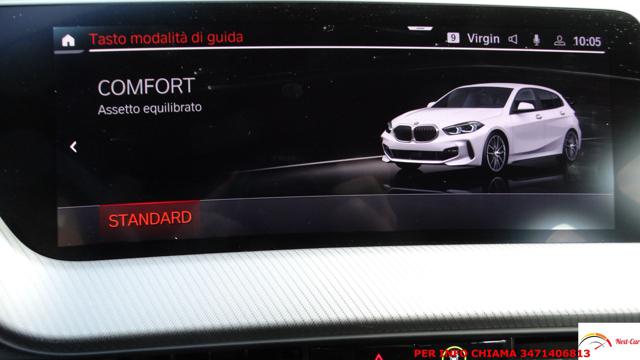 BMW 116 usata, con Specchietto retrovisore con funzione antiabbagliamento