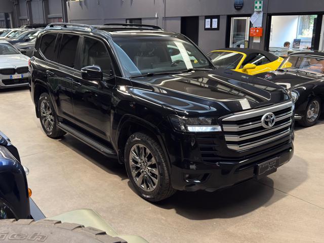 TOYOTA Land Cruiser usata, con Airbag laterali