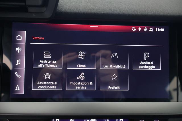 AUDI A3 usata, con Fari LED