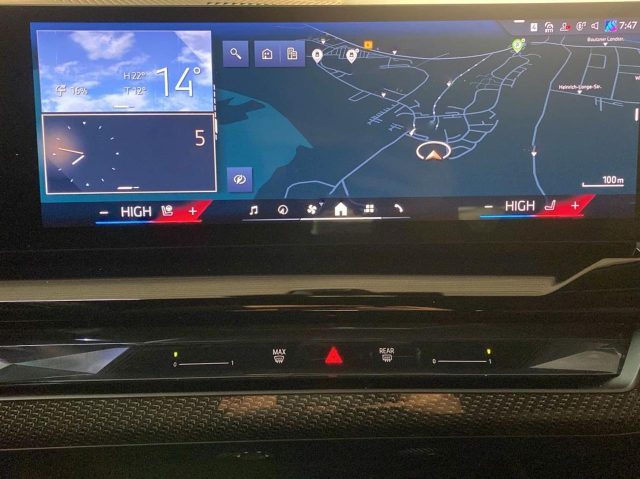 BMW 520 usata, con Cruise Control