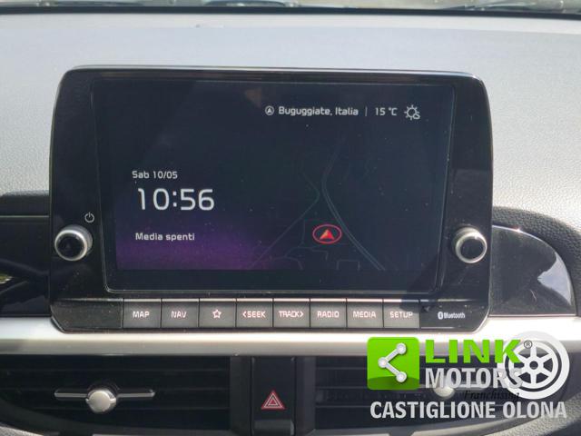 KIA Picanto usata, con Touch screen