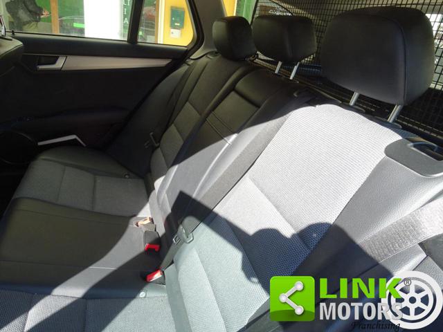 MERCEDES-BENZ C 220 usata, con Climatizzatore
