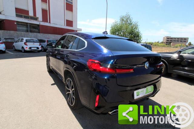 BMW X4 usata, con Fendinebbia
