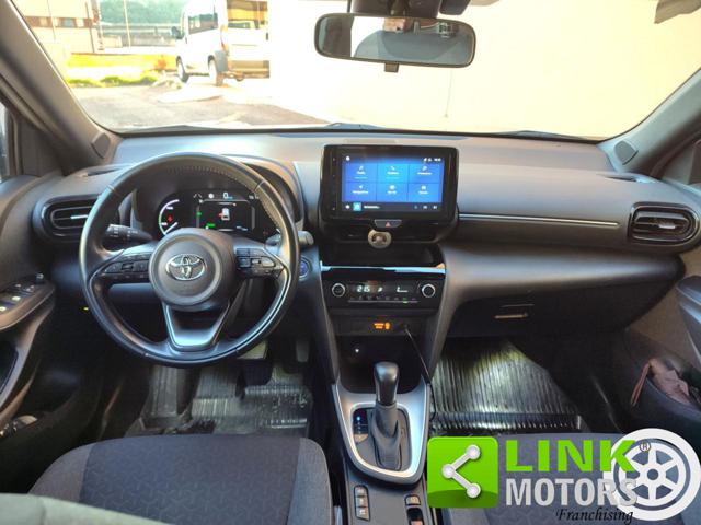 TOYOTA Yaris Cross usata 21