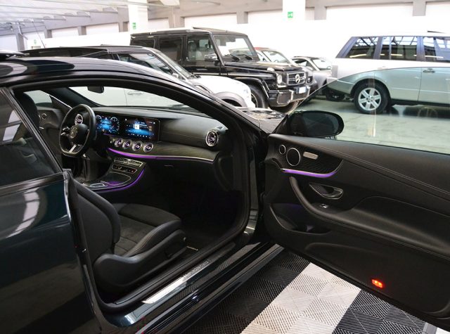 MERCEDES-BENZ E 200 usata, con Airbag laterali