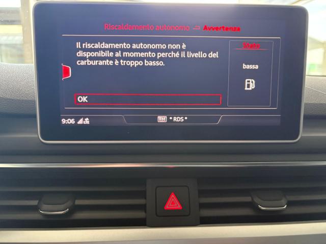 AUDI A4 allroad usata, con Sedile posteriore sdoppiato