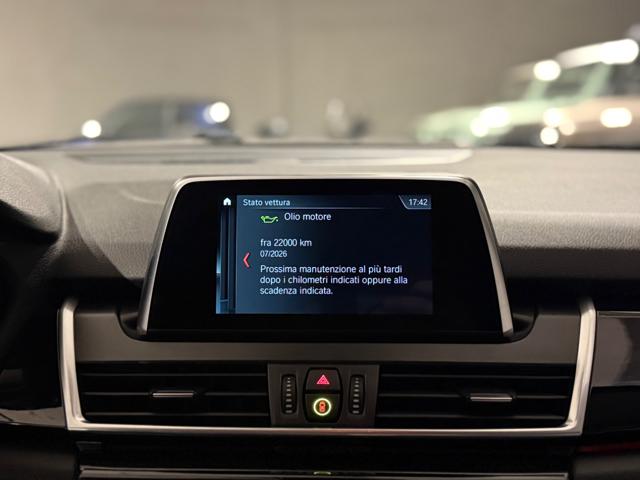 BMW 218 usata, con Cruise Control