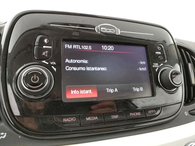 FIAT 500 usata, con Fendinebbia