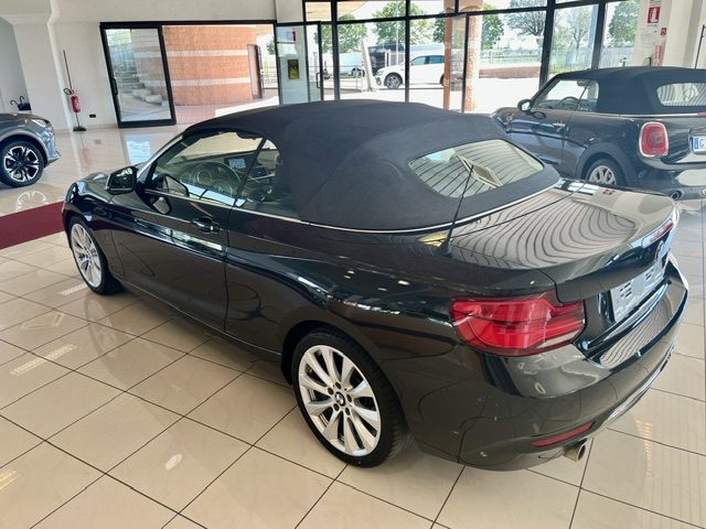 BMW 218 usata, con Airbag laterali