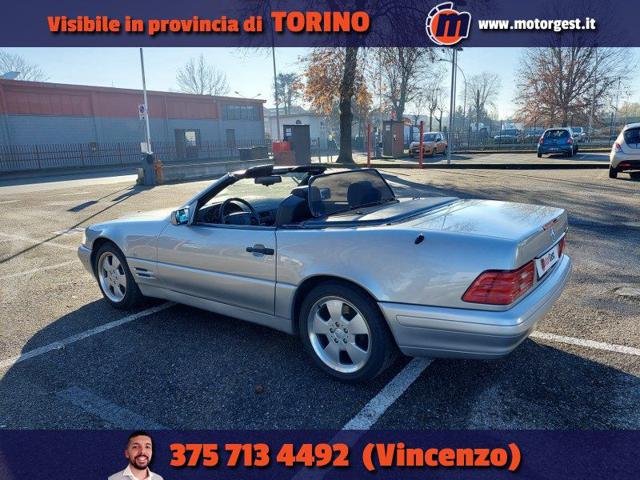 MERCEDES-BENZ SL 320 usata, con Vivavoce