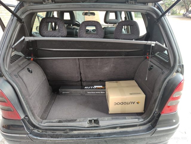 MERCEDES-BENZ A 170 usata, con USB