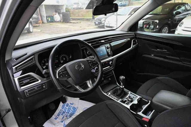 SSANGYONG Korando usata, con Controllo trazione