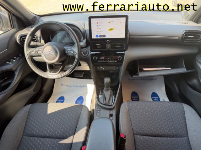 TOYOTA Yaris Cross usata, con Cruise Control