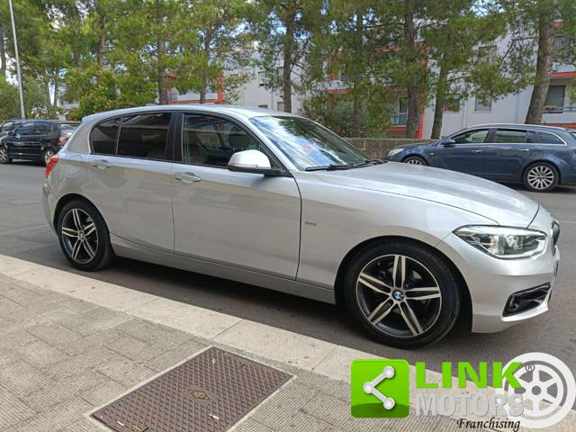 BMW 116 usata, con Autoradio