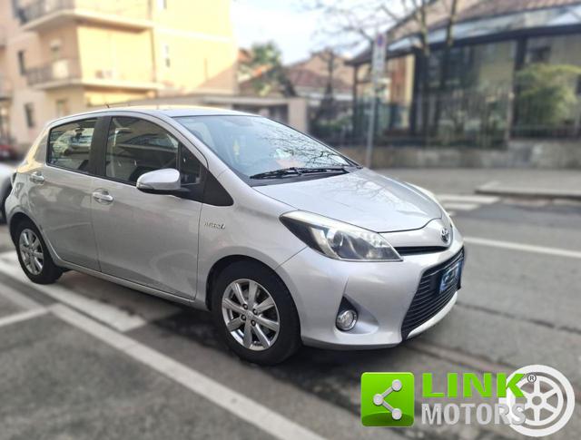 TOYOTA Yaris usata, con ABS