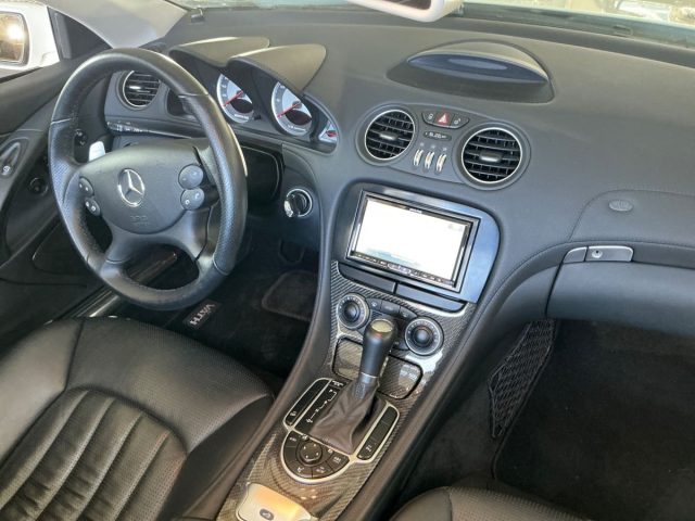 MERCEDES-BENZ SL 55 AMG usata, con Autoradio