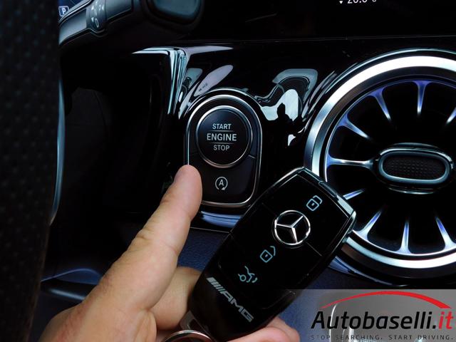 MERCEDES-BENZ GLA 45 AMG usata, con Sospensioni pneumatiche