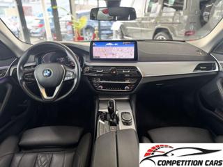 BMW 520 usata, con Cerchi in lega