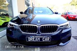 BMW 520 usata, con Boardcomputer