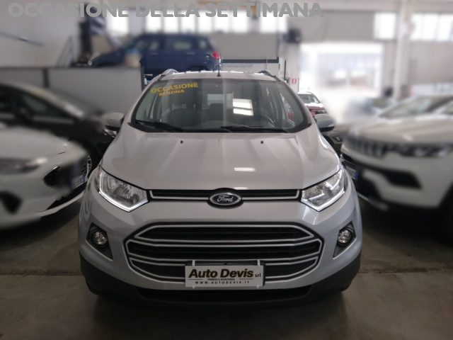 FORD EcoSport usata, con ABS
