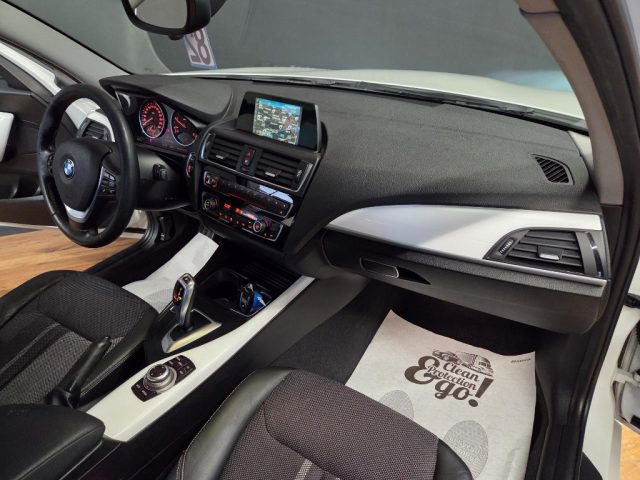BMW 116 usata, con Sistema di navigazione