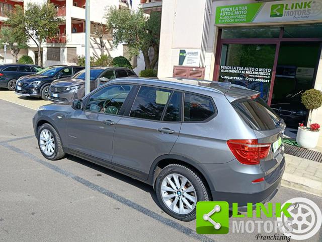 BMW X3 usata, con Trazione integrale