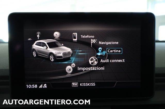 AUDI Q5 usata, con Leve al volante