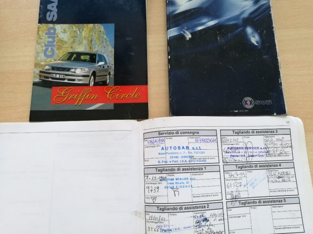 SAAB 9-3 usata, con Immobilizzatore elettronico