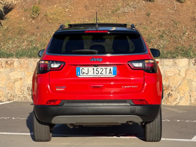 JEEP Compass usata, con Cerchi in lega