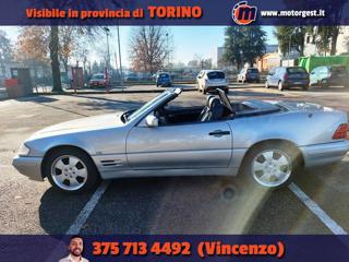 MERCEDES-BENZ SL 320 usata, con Chiusura centralizzata