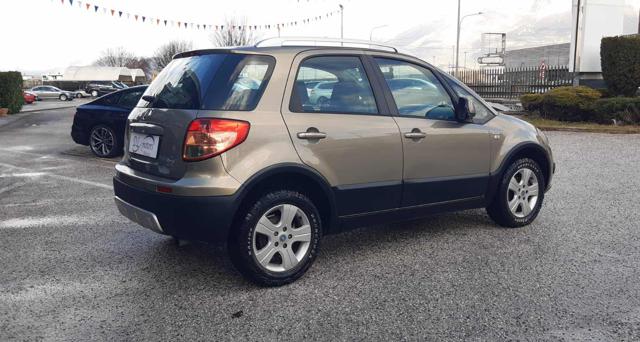 FIAT Sedici usata, con Airbag laterali