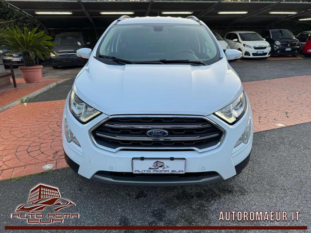 FORD EcoSport usata, con Boardcomputer