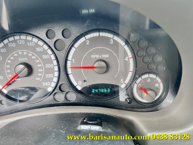 JEEP Cherokee usata, con Immobilizzatore elettronico