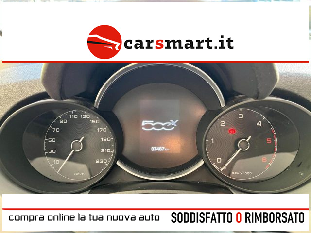 FIAT 500X usata, con Cerchi in lega