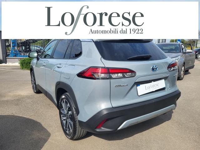 TOYOTA Corolla Cross usata, con Autoradio