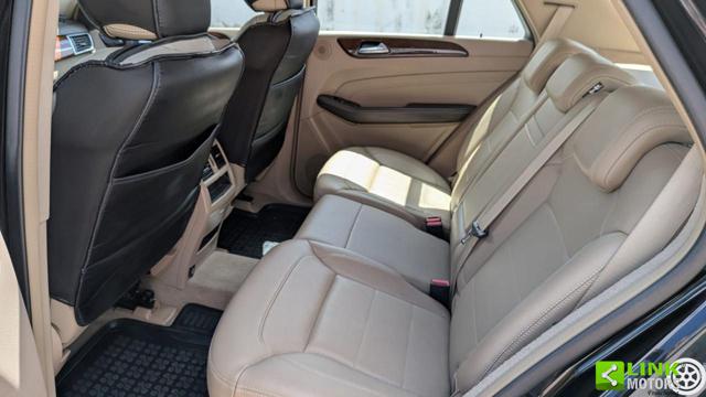 MERCEDES-BENZ ML 250 usata, con Filtro antiparticolato