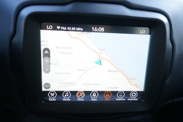 JEEP Renegade usata, con Regolazione elettrica sedili