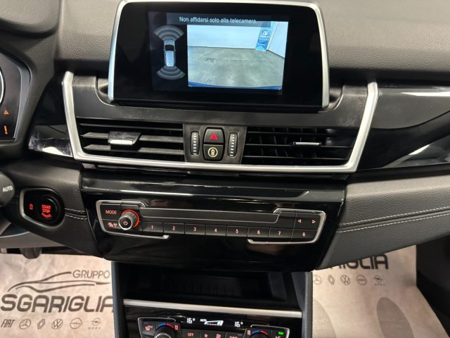 BMW 216 usata, con Luci diurne LED