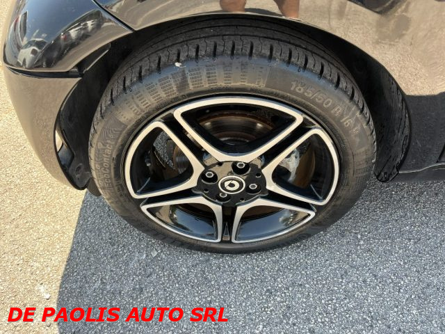 SMART ForTwo usata, con Volante in pelle