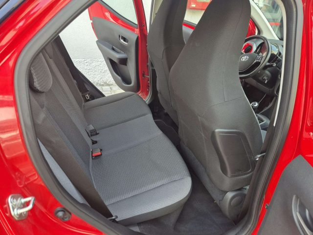 TOYOTA Aygo usata, con Servosterzo