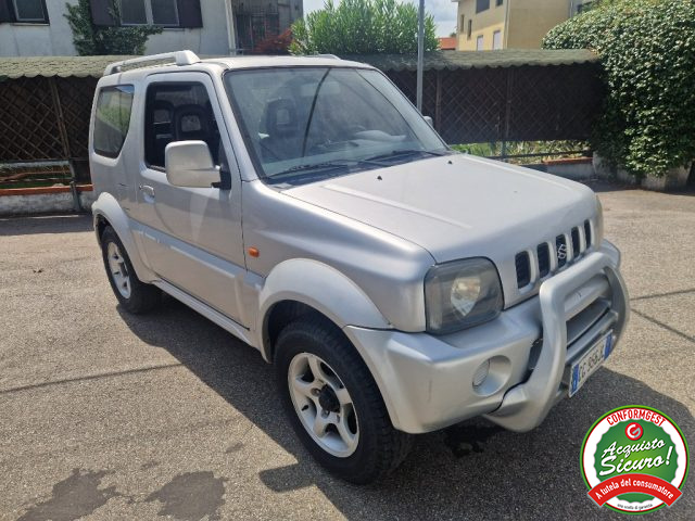 SUZUKI Jimny usata, con Chiusura centralizzata