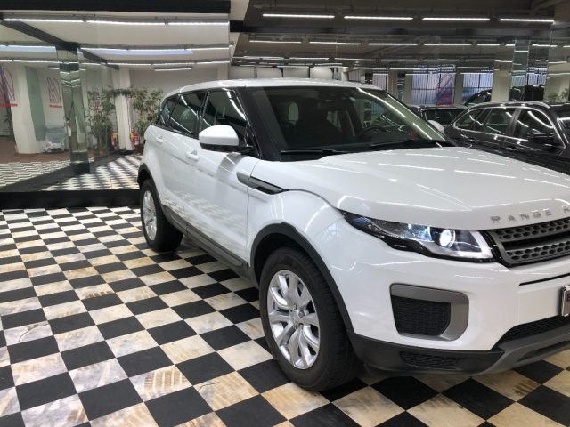 LAND ROVER Range Rover Evoque usata, con Airbag