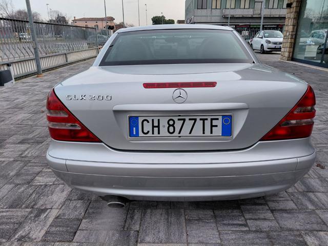 MERCEDES-BENZ SLK 200 usata, con Airbag Passeggero