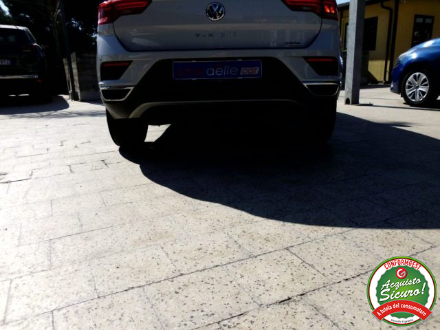 VOLKSWAGEN T-Roc usata, con Luci diurne