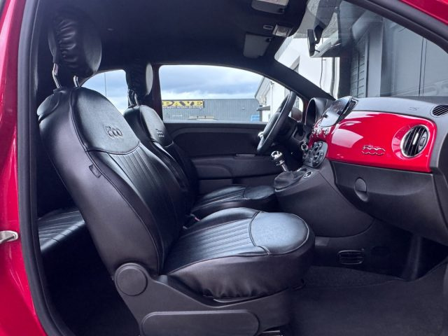 FIAT 500 usata, con Climatizzatore