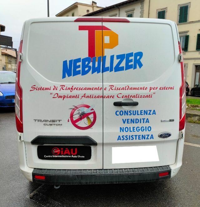 FORD Transit Custom usata, con Chiusura centralizzata