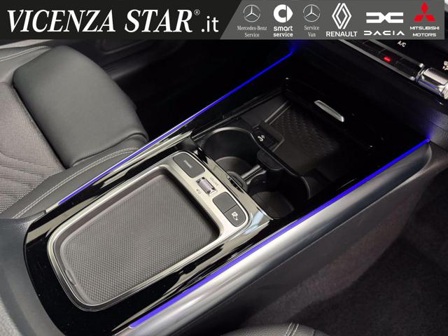 MERCEDES-BENZ GLA 180 usata, con Volante in pelle