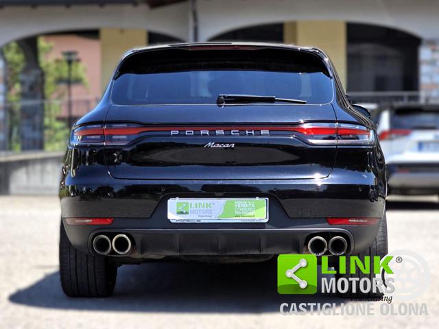 PORSCHE Macan usata, con Controllo trazione
