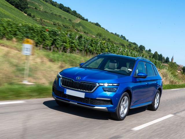 SKODA Kamiq usata, con Airbag laterali