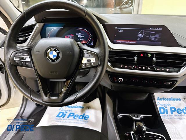 BMW 116 usata, con Sistema di navigazione